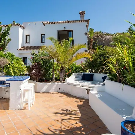 Con Piscina Privada, Vistas Y Jardin Villa Guia de Isora (Tenerife)