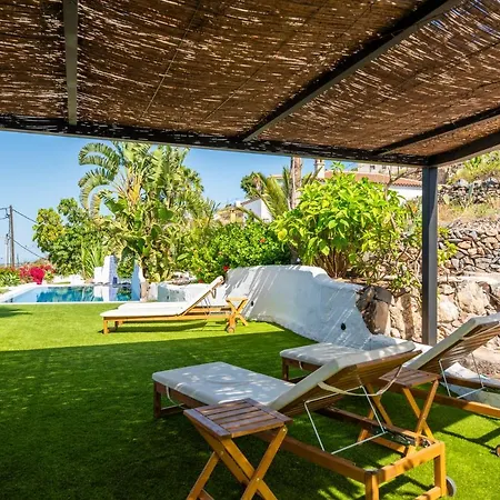 Con Piscina Privada, Vistas Y Jardin Guia de Isora (Tenerife)