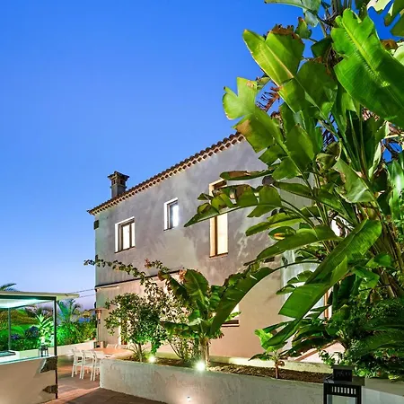 Villa Con Piscina Privada, Vistas Y Jardin Guia de Isora (Tenerife)